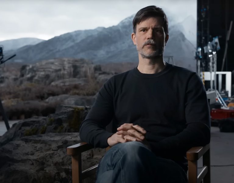 Nikolaus Summerer sat on a chair