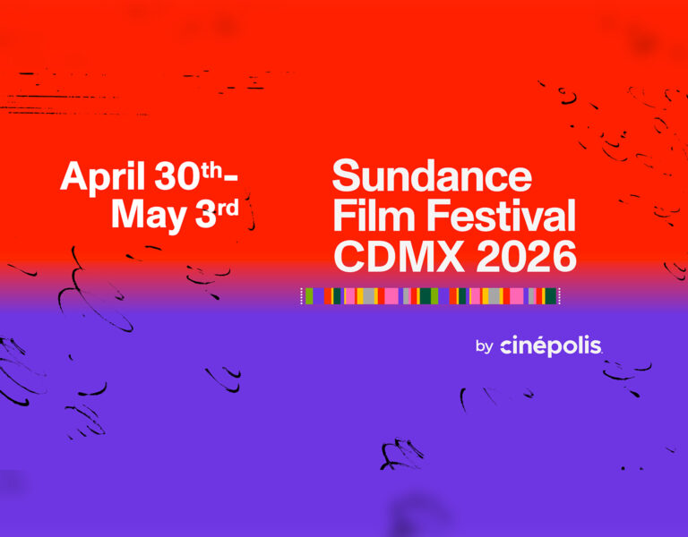 The poster for the Sundance Film Festival CDMX